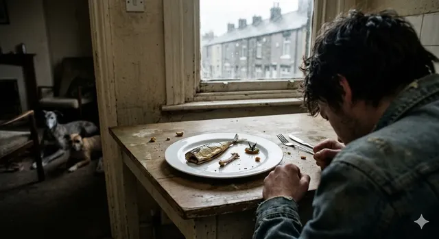 Chapter 27 — Hunger and the Mackerel